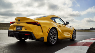 The 255 HP Four-Cylinder Toyota Supra Is Coming To The U.S. In 2021